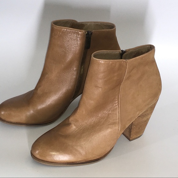 Vince Camuto Shoes - Vince Camuto GoldeBrown Leather Suede Boot…